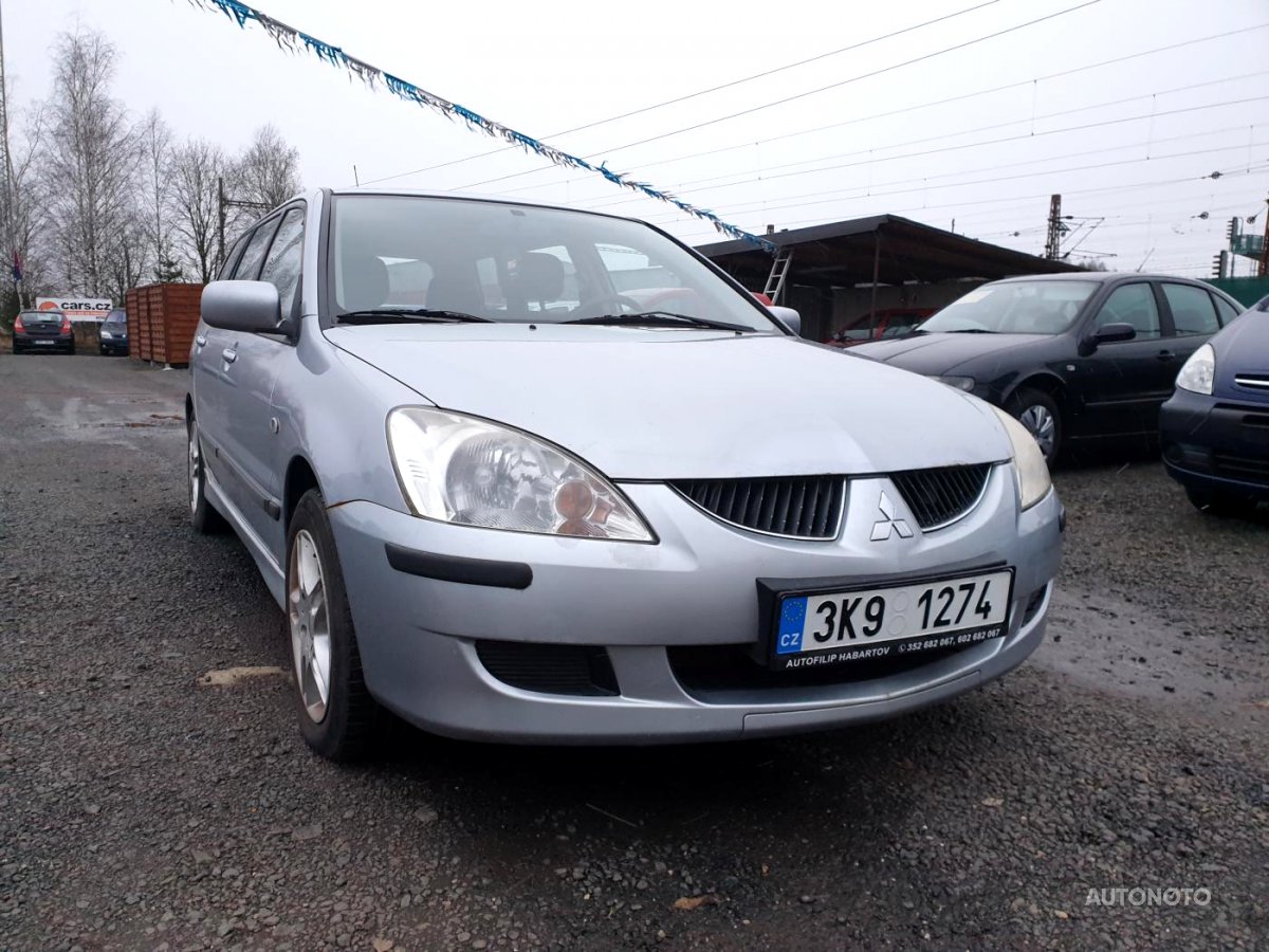 Mitsubishi Lancer, 2004 - pohled č. 2