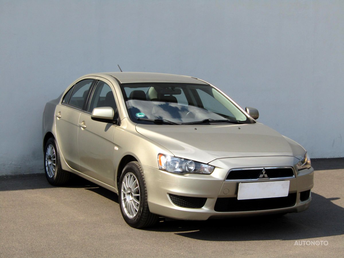 Mitsubishi Lancer, 2009 - celkový pohled