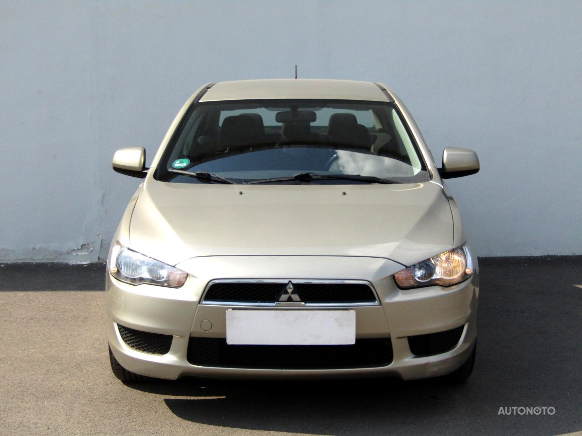 Mitsubishi Lancer, 2009 - pohled č. 2