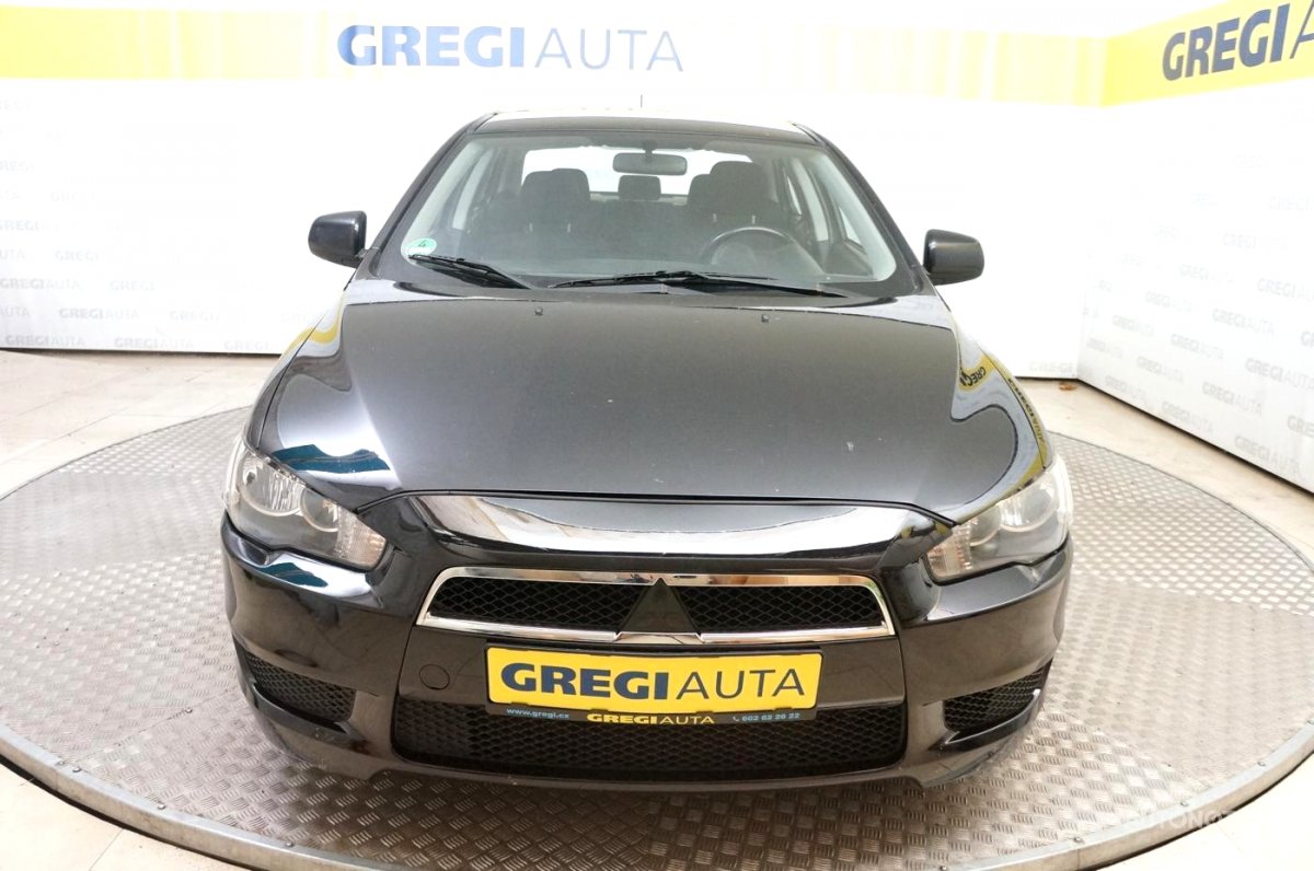 Mitsubishi Lancer, 2007 - celkový pohled