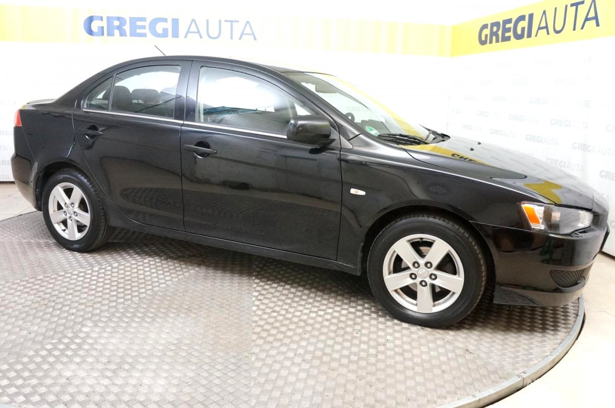 Mitsubishi Lancer, 2007 - pohled č. 3