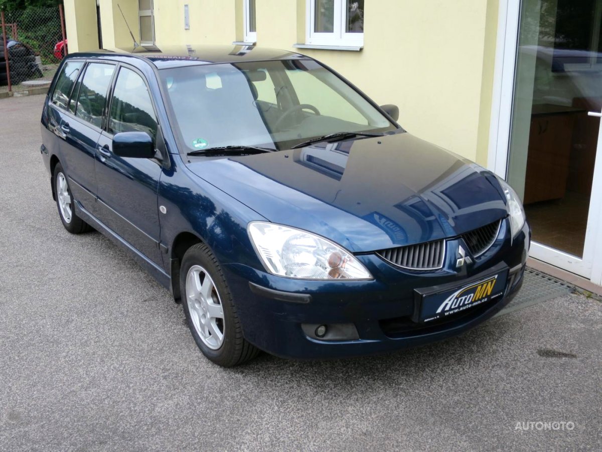 Mitsubishi Lancer, 2005 - celkový pohled