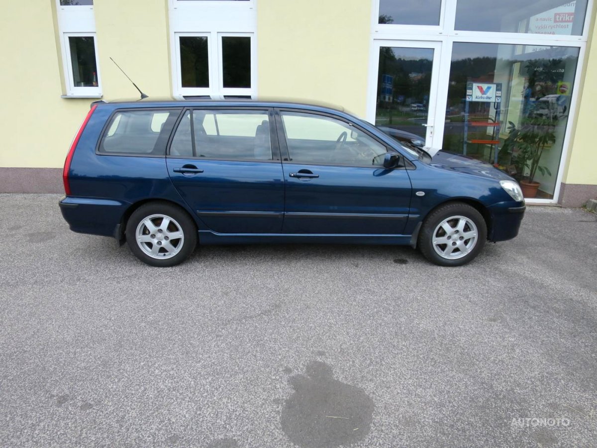 Mitsubishi Lancer, 2005 - pohled č. 2