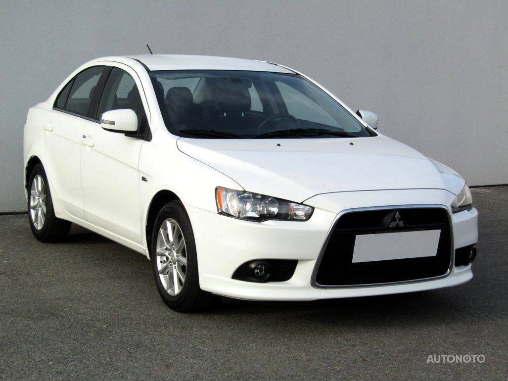 Mitsubishi Lancer, 2013 - celkový pohled