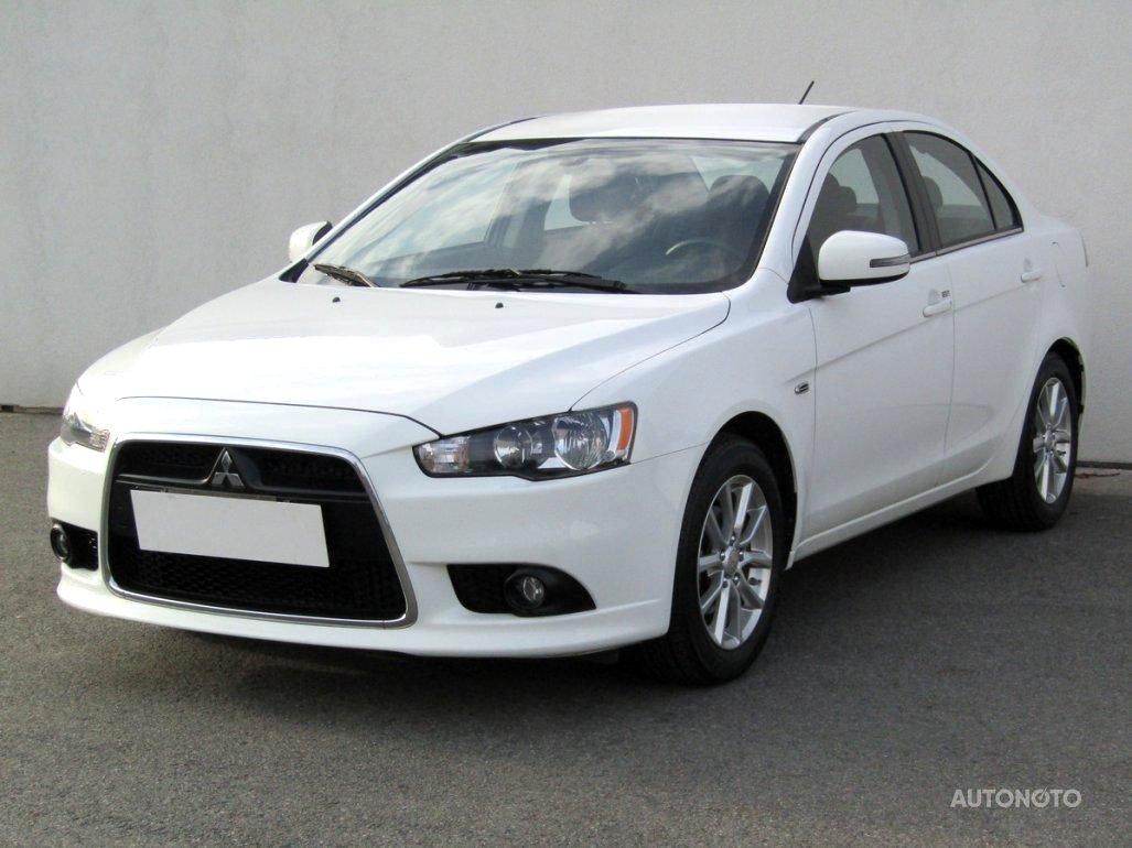 Mitsubishi Lancer, 2013 - pohled č. 3