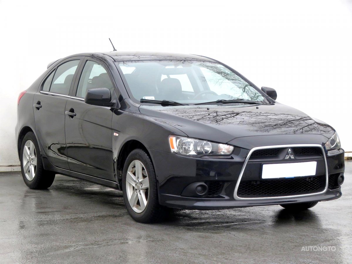 Mitsubishi Lancer, 2009 - celkový pohled