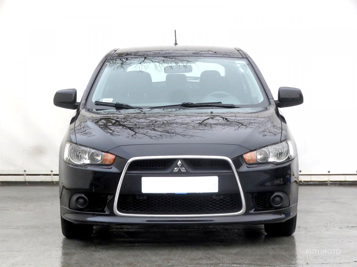 Mitsubishi Lancer, 2009 - pohled č. 2