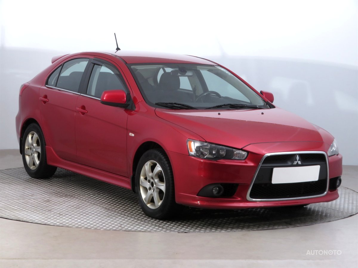 Mitsubishi Lancer, 2009 - celkový pohled