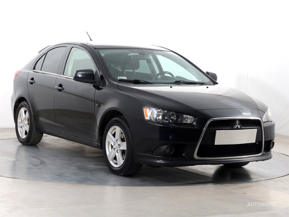 Mitsubishi Lancer, 2009 - celkový pohled