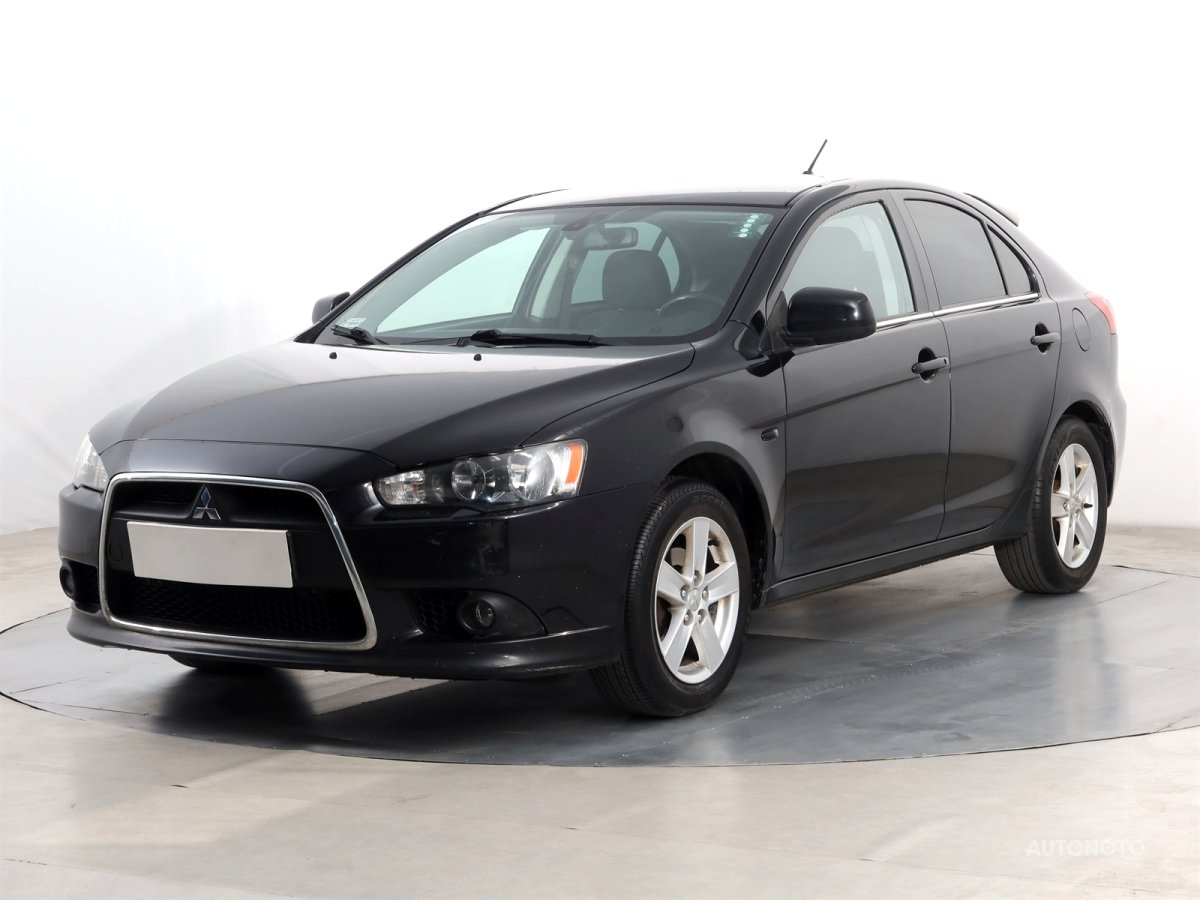 Mitsubishi Lancer, 2009 - pohled č. 3