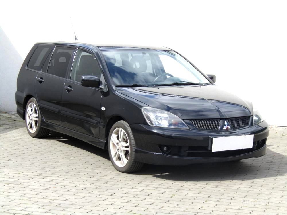 Mitsubishi Lancer, 2006 - celkový pohled