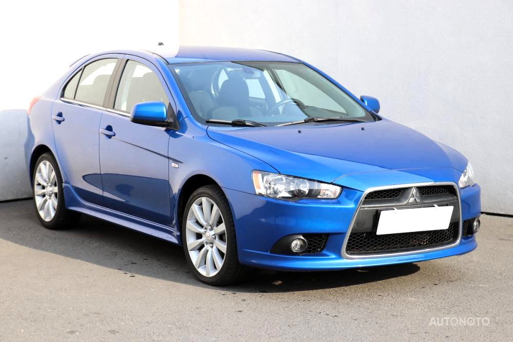 Mitsubishi Lancer, 2009 - celkový pohled