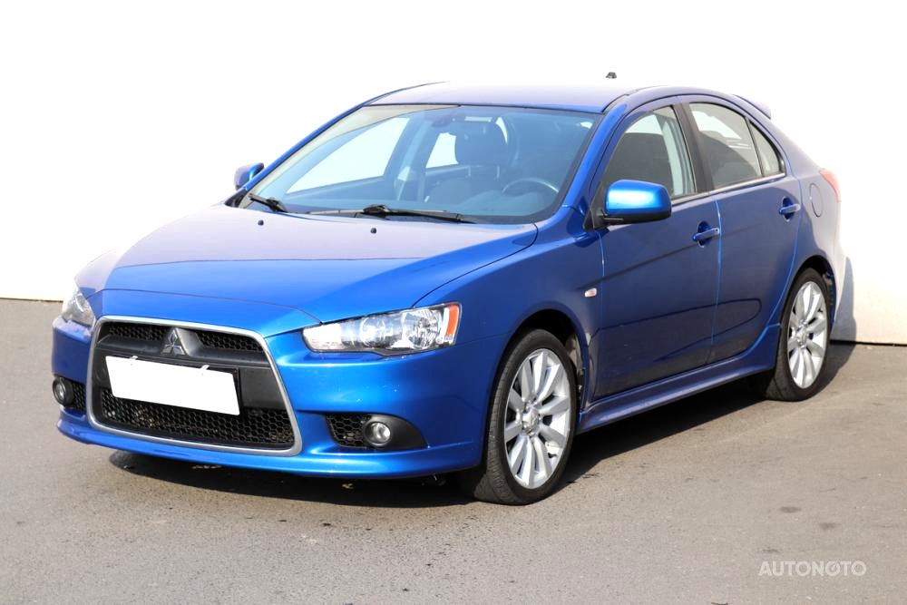 Mitsubishi Lancer, 2009 - pohled č. 3