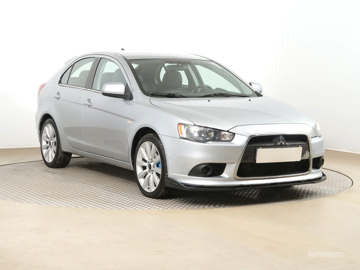 Mitsubishi Lancer, 2009 - celkový pohled