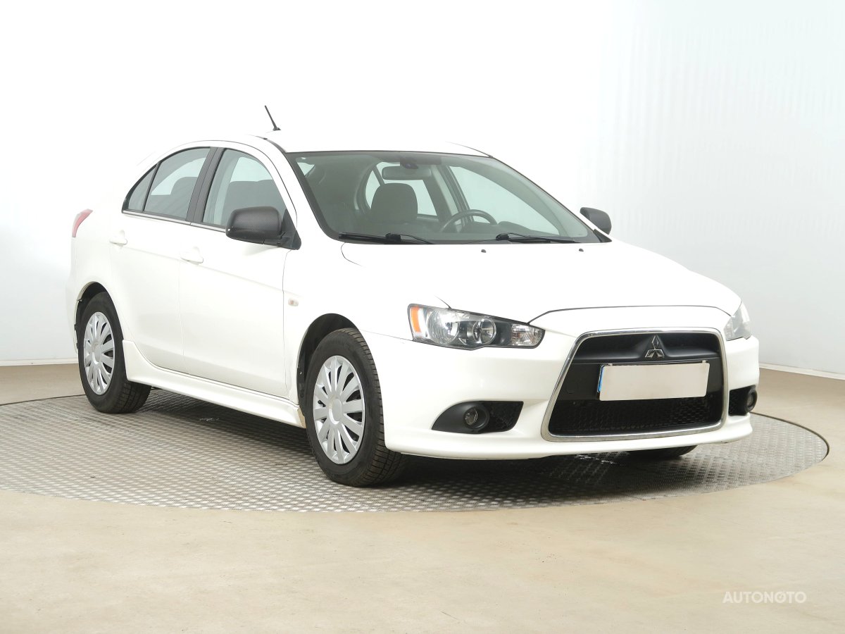 Mitsubishi Lancer, 2009 - celkový pohled