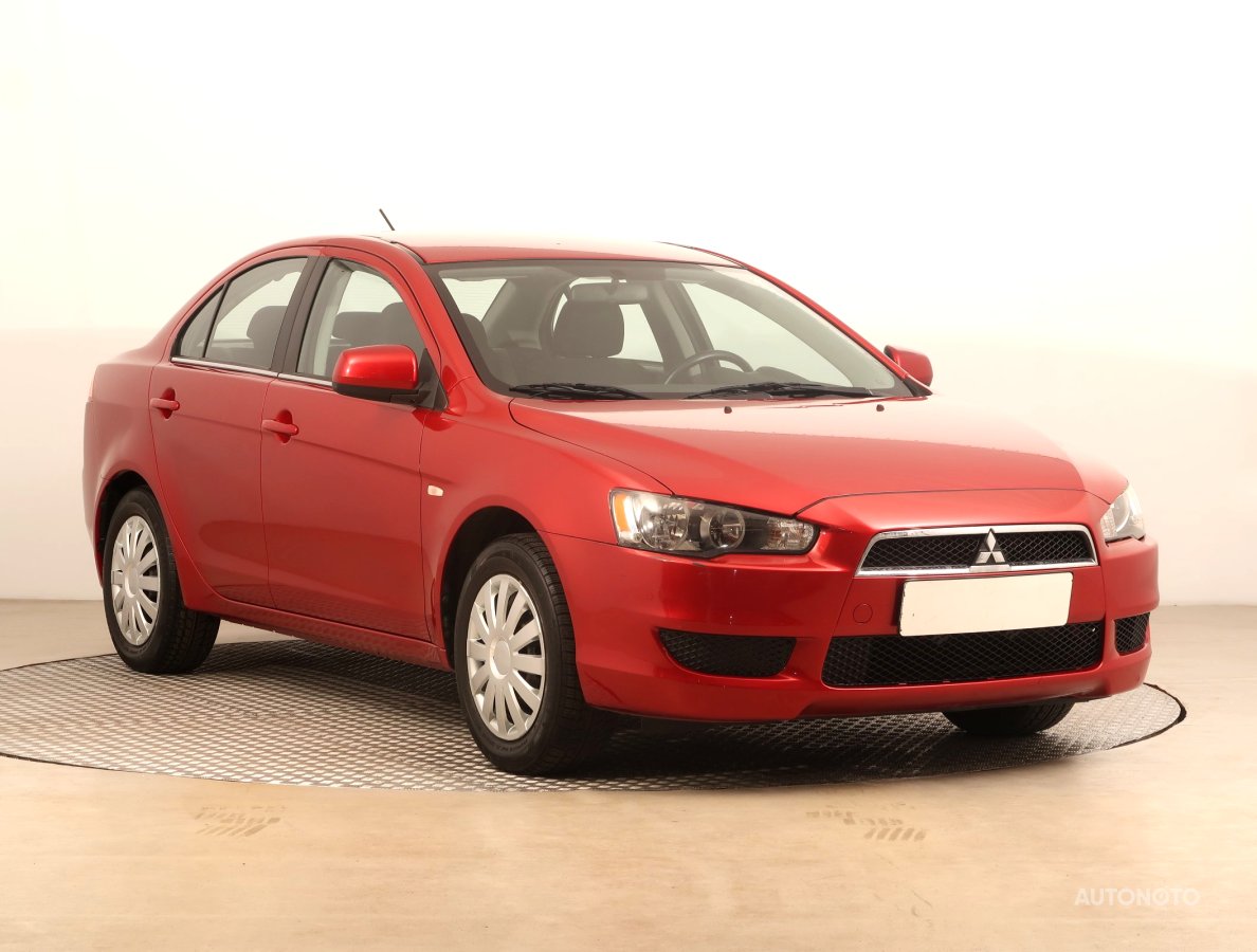 Mitsubishi Lancer, 2011 - celkový pohled