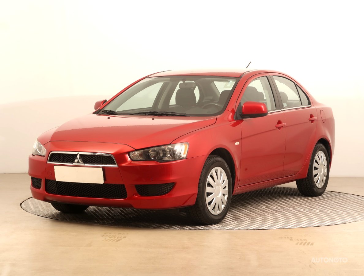 Mitsubishi Lancer, 2011 - pohled č. 3