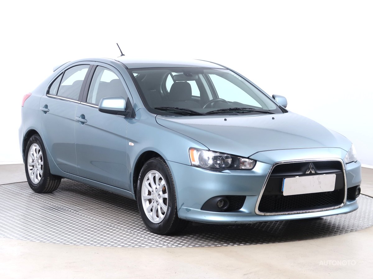 Mitsubishi Lancer, 2011 - celkový pohled