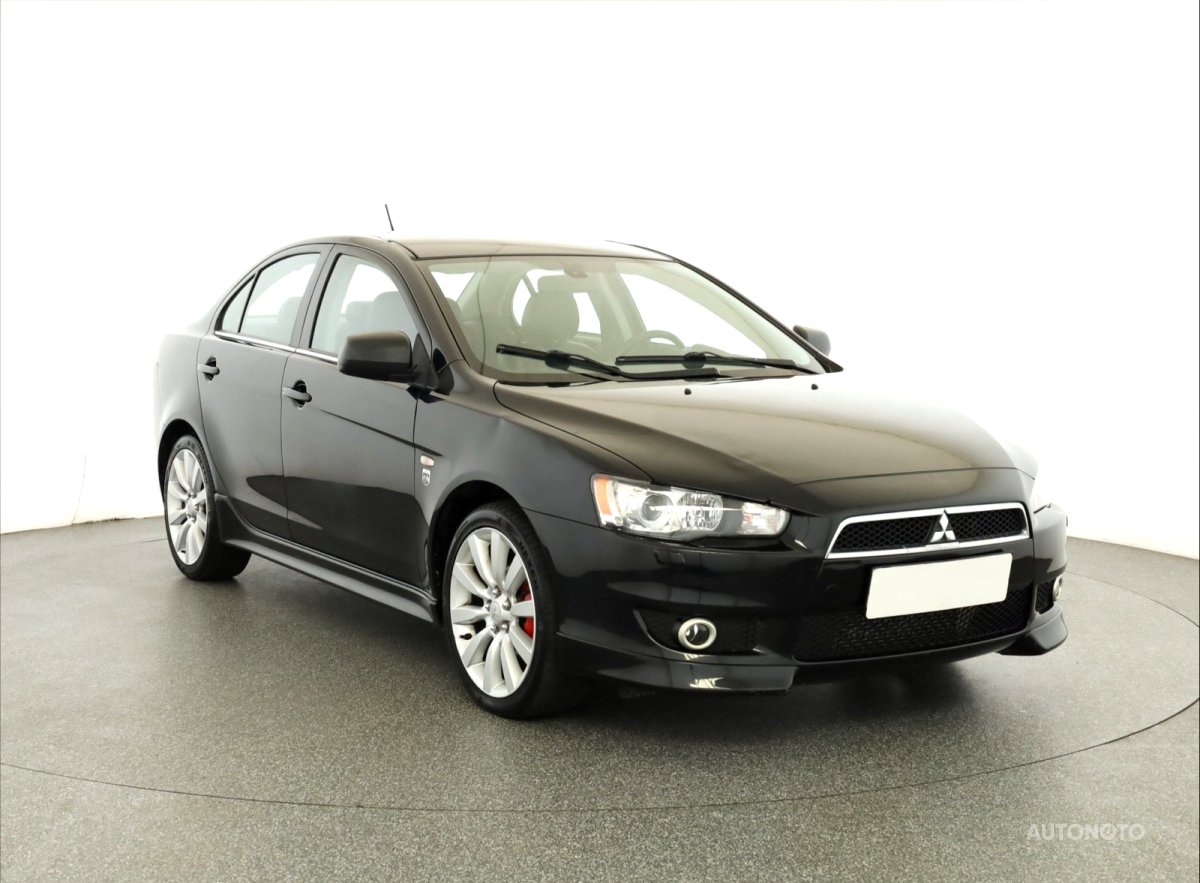 Mitsubishi Lancer, 2008 - celkový pohled