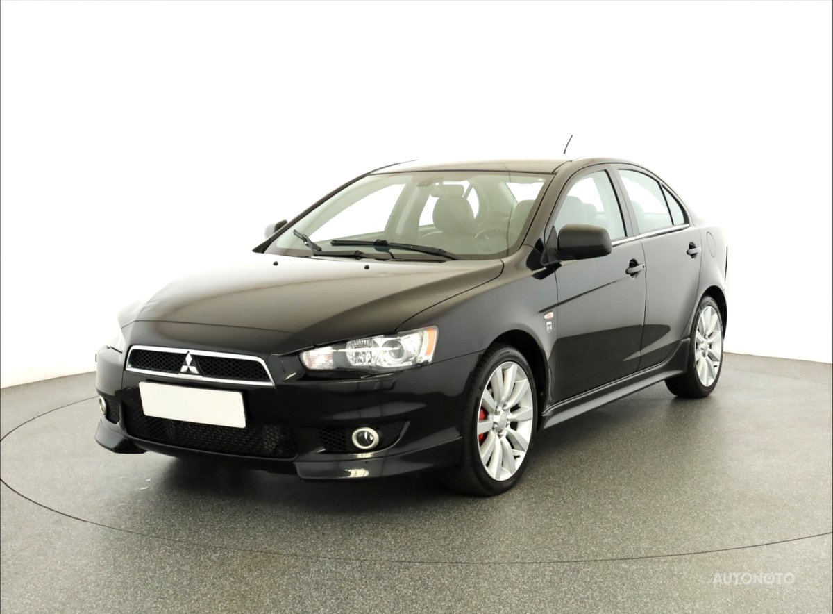 Mitsubishi Lancer, 2008 - pohled č. 3