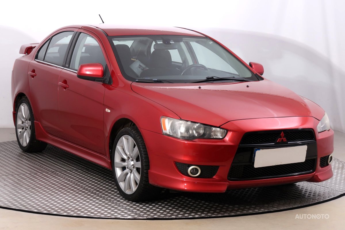 Mitsubishi Lancer, 2008 - celkový pohled