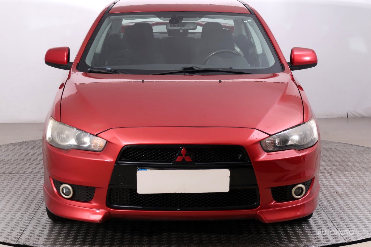 Mitsubishi Lancer, 2008 - pohled č. 2
