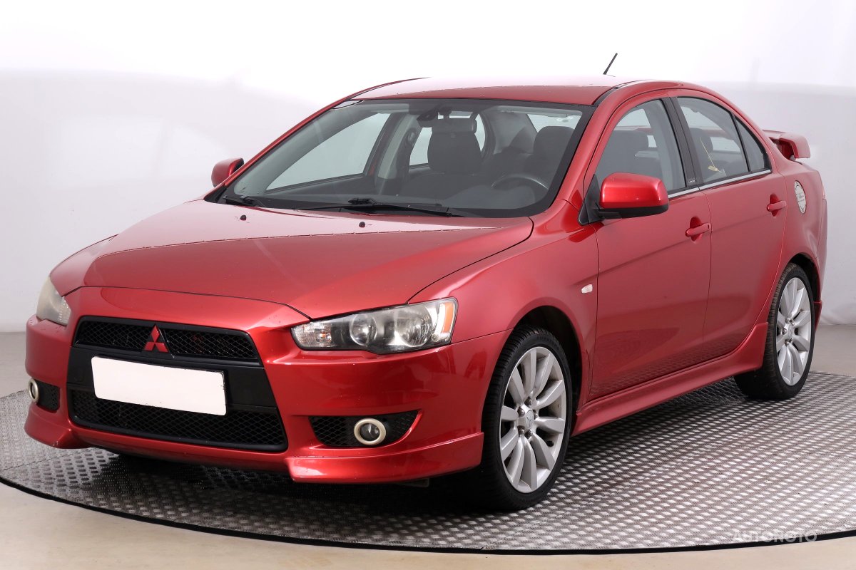 Mitsubishi Lancer, 2008 - pohled č. 3