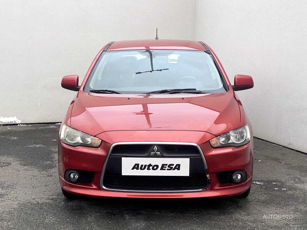 Mitsubishi Lancer, 2010 - pohled č. 2