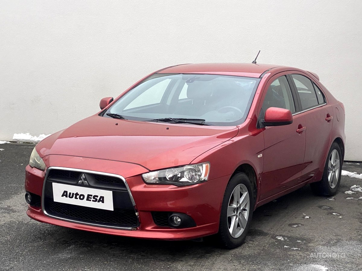 Mitsubishi Lancer, 2010 - pohled č. 3