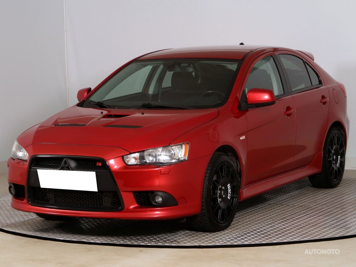 Mitsubishi Lancer, 2011 - pohled č. 3