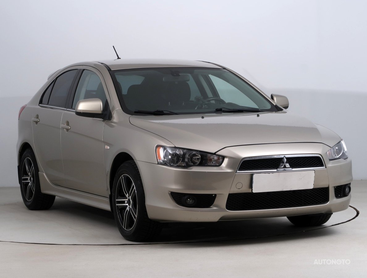 Mitsubishi Lancer, 2008 - celkový pohled
