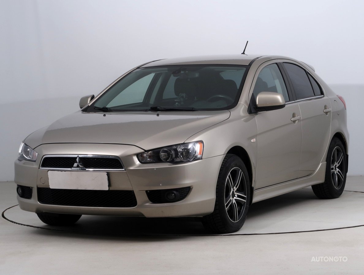 Mitsubishi Lancer, 2008 - pohled č. 3