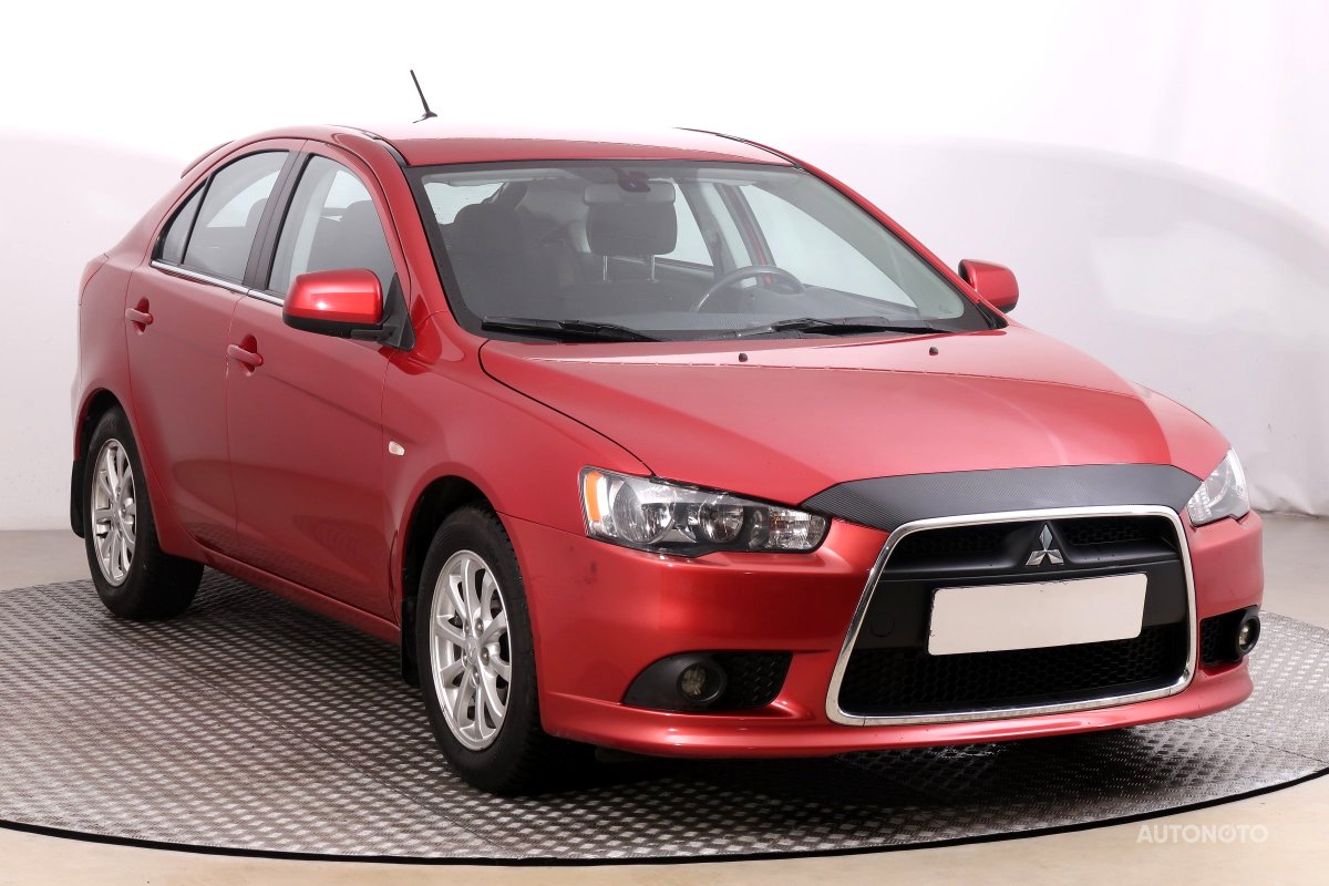 Mitsubishi Lancer, 2014 - celkový pohled