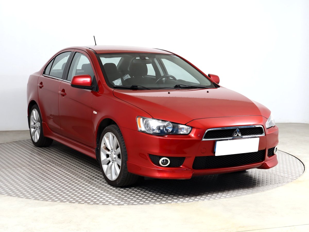 Mitsubishi Lancer, 2009 - celkový pohled