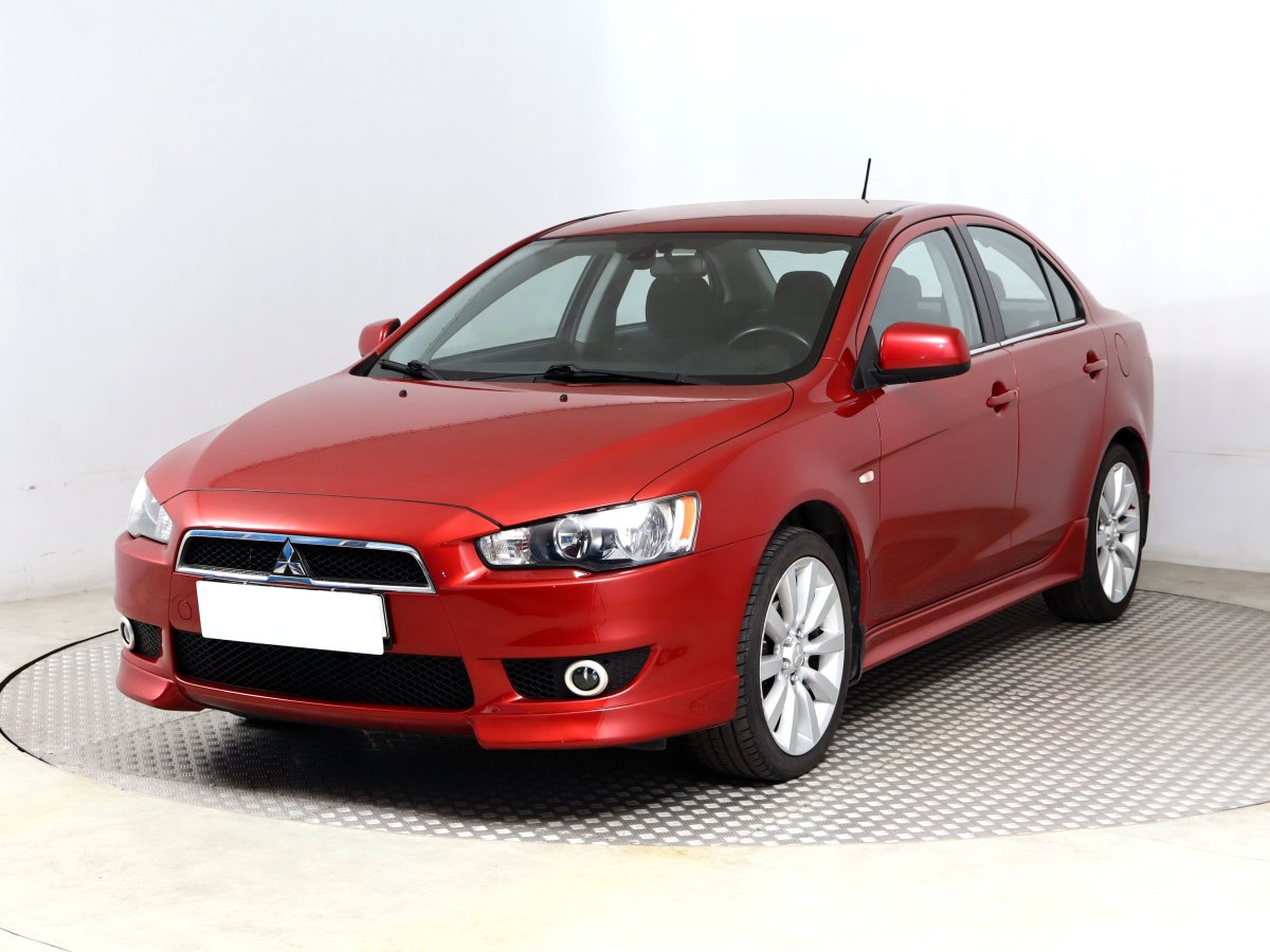 Mitsubishi Lancer, 2009 - pohled č. 3