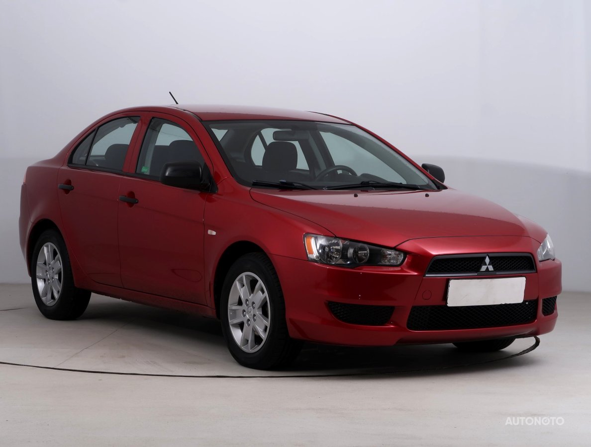 Mitsubishi Lancer, 2010 - celkový pohled