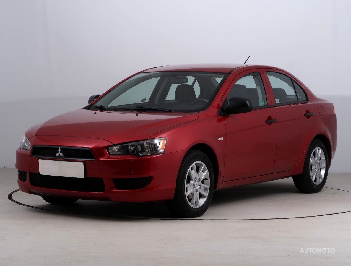Mitsubishi Lancer, 2010 - pohled č. 3