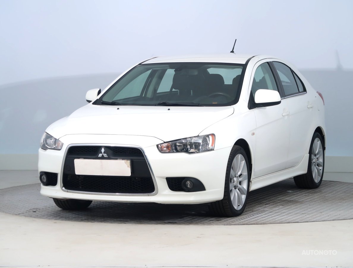 Mitsubishi Lancer, 2010 - pohled č. 3