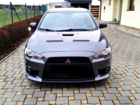 Mitsubishi Lancer, 2009 - pohled č. 9