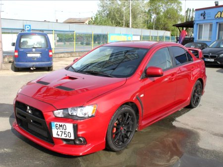 Mitsubishi Lancer, 2008