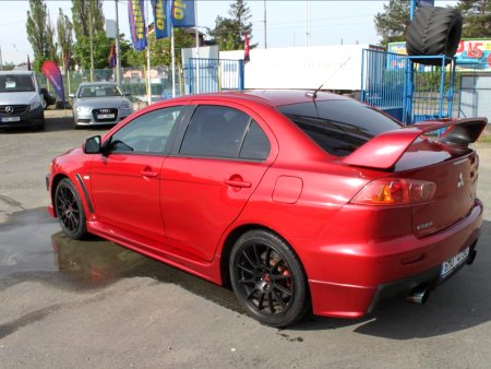 Mitsubishi Lancer, 2008 - pohled č. 6