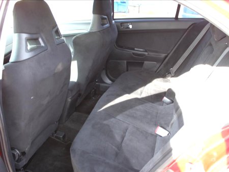 Mitsubishi Lancer, 2008 - pohled č. 7