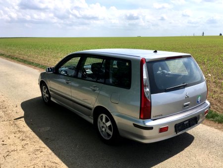 Mitsubishi Lancer, 2004 - pohled č. 4