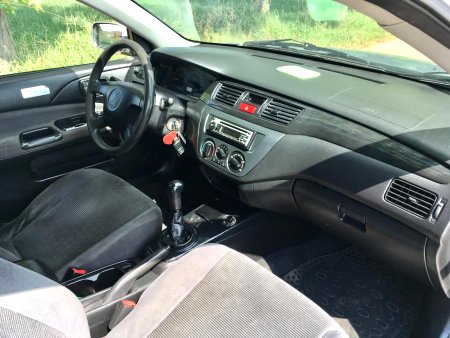 Mitsubishi Lancer, 2004 - pohled č. 9