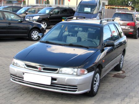 Mitsubishi Lancer, 1998 - pohled č. 3