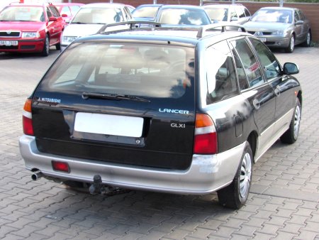 Mitsubishi Lancer, 1998 - pohled č. 5