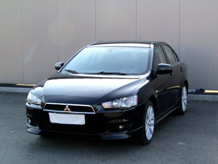Mitsubishi Lancer, 2008 - pohled č. 3