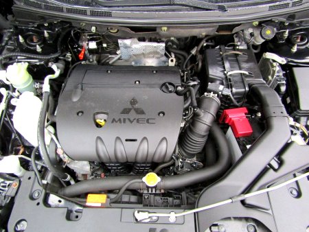 Mitsubishi Lancer, 2010 - pohled č. 9