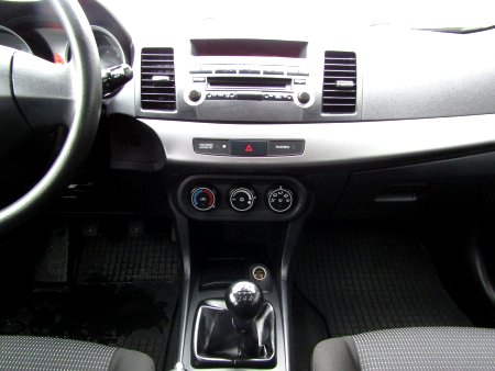 Mitsubishi Lancer, 2010 - pohled č. 13