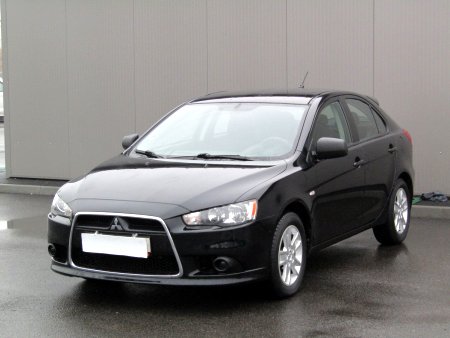 Mitsubishi Lancer, 2010 - pohled č. 3